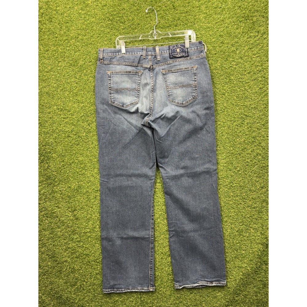 Lucky Brand Jeans Mens 36 Blue Denim Classic Fit 181 Relaxed Straight Workwear